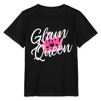 Glamour Reine Reine Princesse Rose - T-shirt bio MINI CREATOR Stanley/Stella Enfant - noir - Devant - Mikhail (115cm)