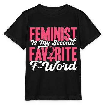 Égalité des sexes Égalité des sexes - T-shirt bio MINI CREATOR Stanley/Stella Enfant - noir - Devant - Mikhail (115cm)