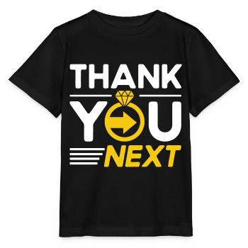 Geschieden Ex Partner Auflösung der Ehe Geschenk - Stanley/Stella Kinder T-Shirt MINI CREATOR  - Schwarz - Vorne - Mikhail (115cm)