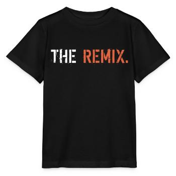 The Remix - T-shirt bio MINI CREATOR Stanley/Stella Enfant - noir - Devant - Mikhail (115cm)