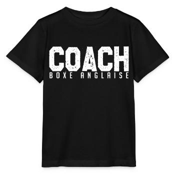 Englischer Boxtrainer. Englischer Boxtrainer. - Stanley/Stella Kinder T-Shirt MINI CREATOR  - Schwarz - Vorne - Mikhail (115cm)