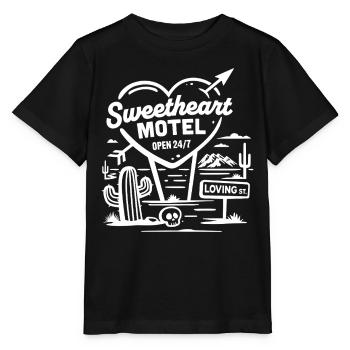 Sweetheart Motel - Stanley/Stella MINI CREATOR Kids’ T-Shirt - black - Front - Mikhail (115cm)