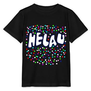 helau carnaval confettis carnaval t-shirt fascisme - T-shirt bio MINI CREATOR Stanley/Stella Enfant - noir - Devant - Mikhail (115cm)