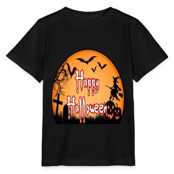 Halloween - Stanley/Stella MINI CREATOR Kids’ T-Shirt - black - Front - Mikhail (115cm)