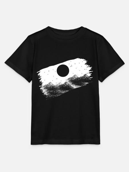 Berg - Stanley/Stella Kinder T-Shirt MINI CREATOR  - Schwarz