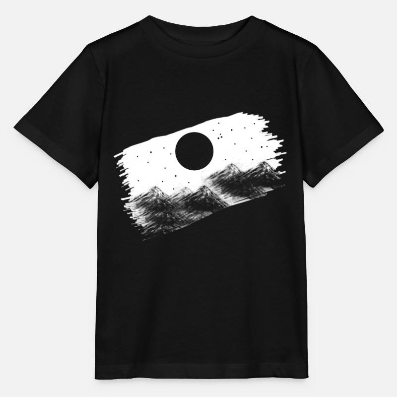 Berg - Stanley/Stella Kinder T-Shirt MINI CREATOR - Schwarz