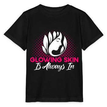 Maskenbildner Kosmetik Kosmetikerin Geschenk - Stanley/Stella Kinder T-Shirt MINI CREATOR  - Schwarz - Vorne - Mikhail (115cm)