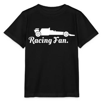 Fan de course automobile - T-shirt bio MINI CREATOR Stanley/Stella Enfant - noir - Devant - Mikhail (115cm)