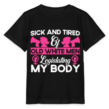 Égalité des sexes Égalité des sexes - T-shirt bio MINI CREATOR Stanley/Stella Enfant - noir - Devant - Mikhail (115cm)