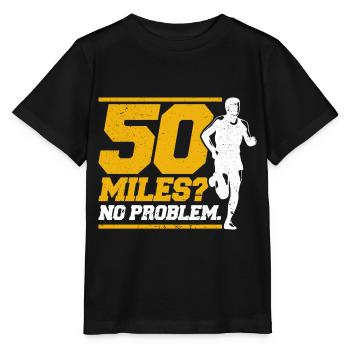 Ultramarathon Trail Running Ultramarathon Runner Ges - Stanley/Stella MINI CREATOR Kids’ T-Shirt - black - Front - Mikhail (115cm)