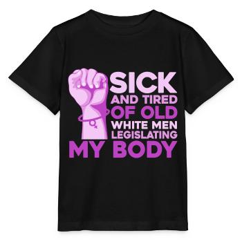 Égalité des sexes Égalité des sexes - T-shirt bio MINI CREATOR Stanley/Stella Enfant - noir - Devant - Mikhail (115cm)