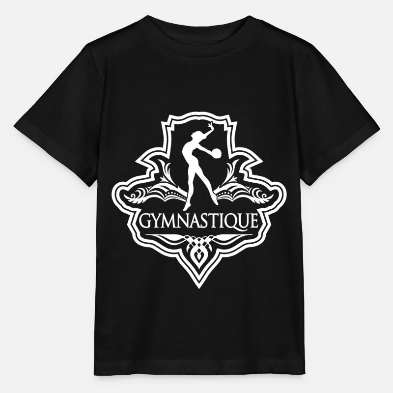 Gymnastique - T-shirt bio MINI CREATOR Stanley/Stella Enfant - noir