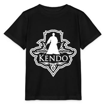 Kendo - Stanley/Stella Kinder T-Shirt MINI CREATOR  - Schwarz - Vorne - Mikhail (115cm)
