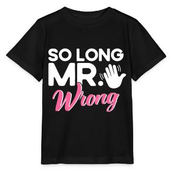 Ex Partner Scheidung Auflösung der Ehe Geschenk - Stanley/Stella Kinder T-Shirt MINI CREATOR  - Schwarz - Vorne - Mikhail (115cm)