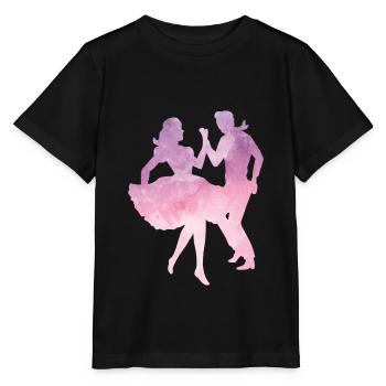 Salsa danse Valse Jazz Rock Cadeau Cooles - T-shirt bio MINI CREATOR Stanley/Stella Enfant - noir - Devant - Mikhail (115cm)
