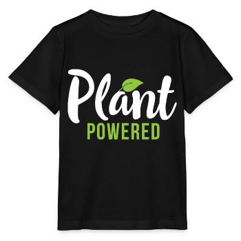 Plantes à base végétalienne délicieux manger légumes Cool - T-shirt bio MINI CREATOR Stanley/Stella Enfant - noir - Devant - Mikhail (115cm)