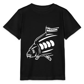 Karpfen Angeln Montage Carp Rig Shirt Geschenke - Stanley/Stella Kinder T-Shirt MINI CREATOR  - Schwarz - Vorne - Mikhail (115cm)