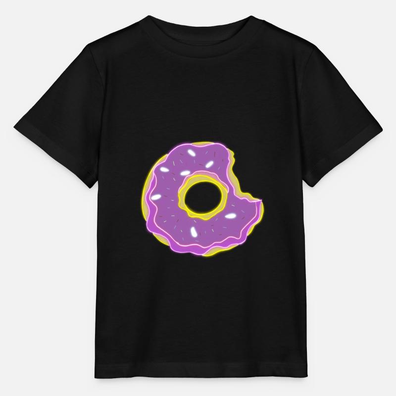 Donut - T-shirt bio MINI CREATOR Stanley/Stella Enfant - noir