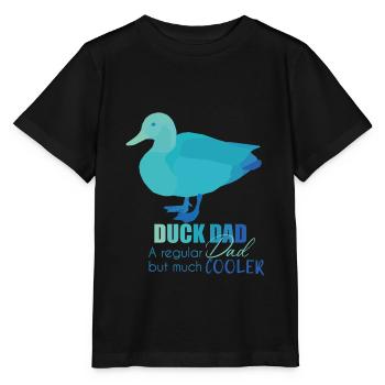 Canard - T-shirt bio MINI CREATOR Stanley/Stella Enfant - noir - Devant - Mikhail (115cm)