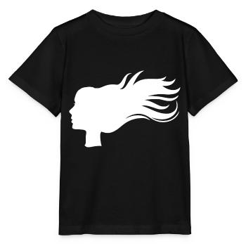 Fille fille - T-shirt bio MINI CREATOR Stanley/Stella Enfant - noir - Devant - Mikhail (115cm)