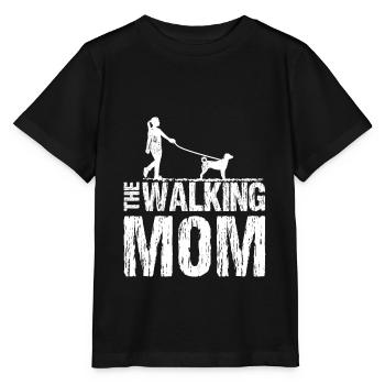 Appenzell Mountain Dog The Walking Mom - Stanley/Stella MINI CREATOR Kids’ T-Shirt - black - Front - Mikhail (115cm)