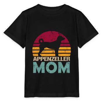 Appenzeller Sennenhund Mama - T-shirt bio MINI CREATOR Stanley/Stella Enfant - noir - Devant - Mikhail (115cm)