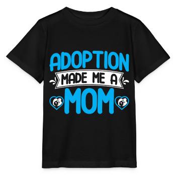 Foster parents Adoption of children Adoptive parents - Stanley/Stella MINI CREATOR Kids’ T-Shirt - black - Front - Mikhail (115cm)