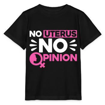 Droits des femmes Autonomisation féministe - T-shirt bio MINI CREATOR Stanley/Stella Enfant - noir - Devant - Mikhail (115cm)
