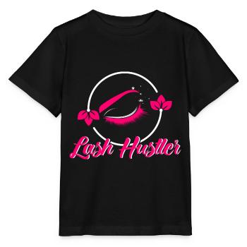 Kosmetikerin Kosmetiker Gesichtsbehandlung Geschen - Stanley/Stella Kinder T-Shirt MINI CREATOR  - Schwarz - Vorne - Mikhail (115cm)