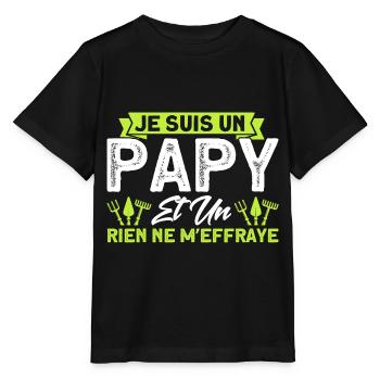 Gärtner Schrebergarten Gartenarbeit Geschenk - Stanley/Stella Kinder T-Shirt MINI CREATOR  - Schwarz - Vorne - Mikhail (115cm)