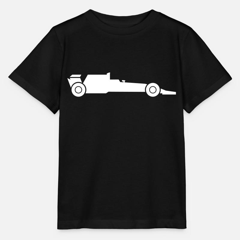 Voiture de course - T-shirt bio MINI CREATOR Stanley/Stella Enfant - noir