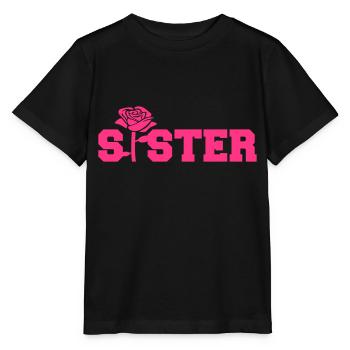 Sister - T-shirt bio MINI CREATOR Stanley/Stella Enfant - noir - Devant - Mikhail (115cm)