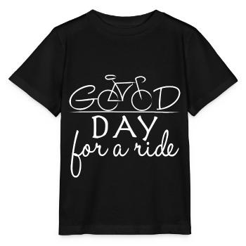racer - Stanley/Stella MINI CREATOR Kids’ T-Shirt - black - Front - Mikhail (115cm)