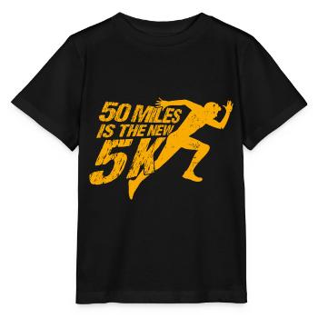 Ultrarunning Ultramarathon Runner Ultramarathon Gesche - Stanley/Stella MINI CREATOR Kids’ T-Shirt - black - Front - Mikhail (115cm)