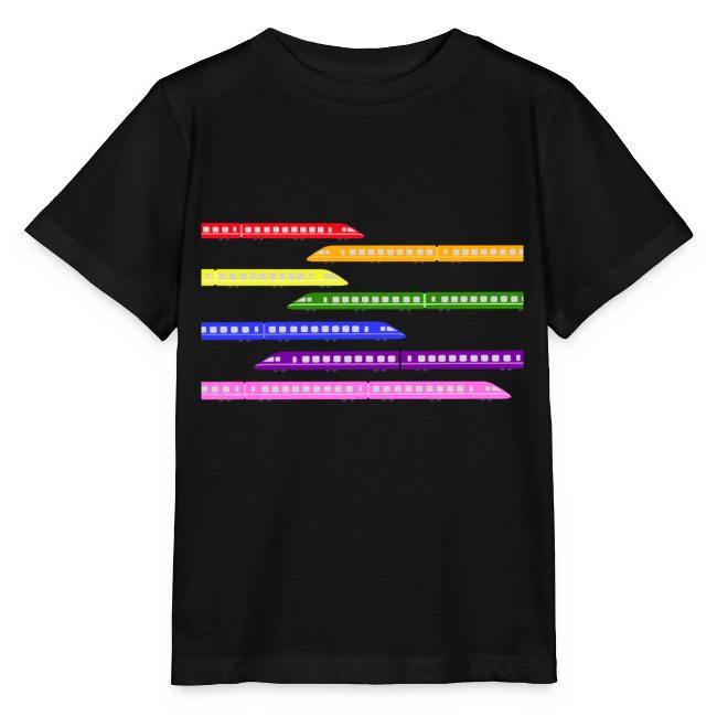 trains t shirt 2