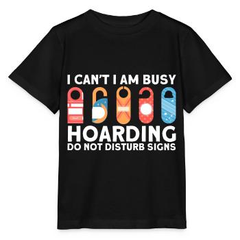 Sammeln Urlaub Sammlung Geschenk - Stanley/Stella Kinder T-Shirt MINI CREATOR  - Schwarz - Vorne - Mikhail (115cm)