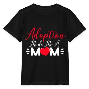 Foster parents Adoption of children Adoptive parents - Stanley/Stella MINI CREATOR Kids’ T-Shirt - black - Front - Mikhail (115cm)