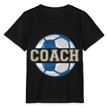 Trainer Trainer Trainer Fußball Sport - Stanley/Stella Kinder T-Shirt MINI CREATOR  - Schwarz - Vorne - Mikhail (115cm)