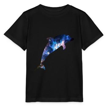 Espace Delfin - T-shirt bio MINI CREATOR Stanley/Stella Enfant - noir - Devant - Mikhail (115cm)