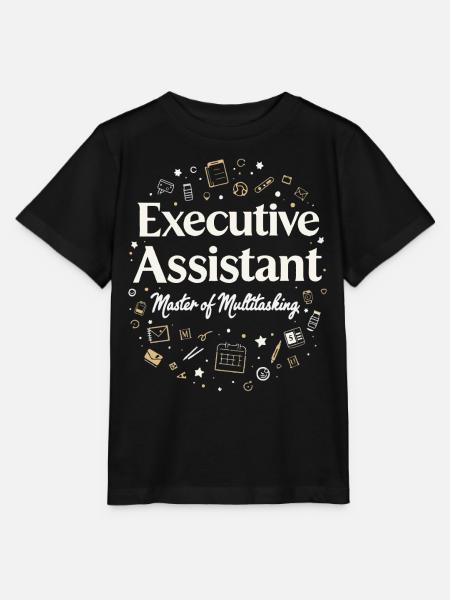 Assistent der Geschäftsführung Multitasking Expert - Stanley/Stella Kinder T-Shirt MINI CREATOR  - Schwarz