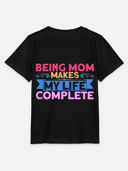 Mutter Mama Großmutter Geschenk - Stanley/Stella Kinder T-Shirt MINI CREATOR - Schwarz