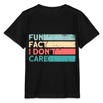 Black Humor Irony Sarcasm Gift - Stanley/Stella MINI CREATOR Kids’ T-Shirt - black - Front - Mikhail (115cm)