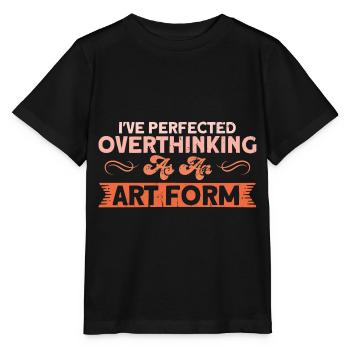 Sarcasm Sarcastic Irony Gift - Stanley/Stella MINI CREATOR Kids’ T-Shirt - black - Front - Mikhail (115cm)