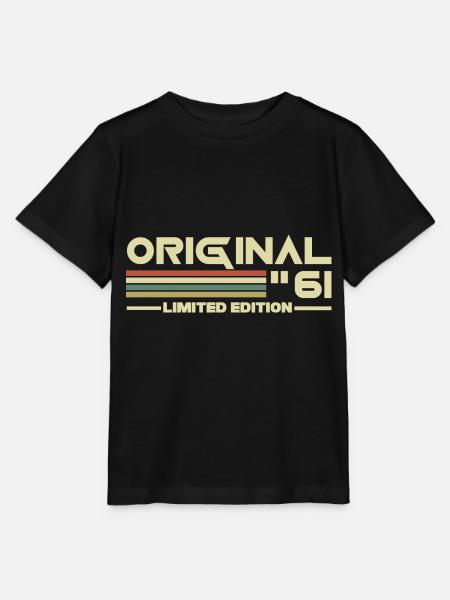 1961 - Stanley/Stella MINI CREATOR Kids’ T-Shirt - black