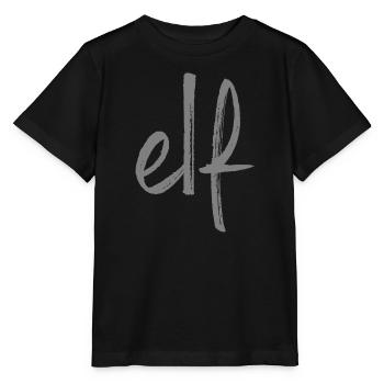 onze 11 numéro anniversaire équipe numéral cadeau - T-shirt bio MINI CREATOR Stanley/Stella Enfant - noir - Devant - Mikhail (115cm)
