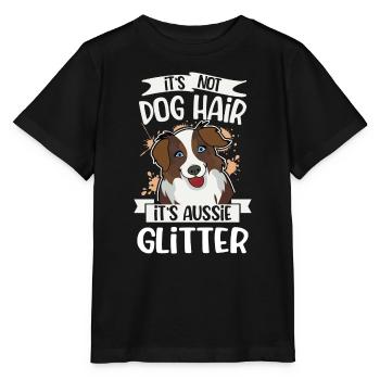 Australian Shepherd - T-shirt bio MINI CREATOR Stanley/Stella Enfant - noir - Devant - Mikhail (115cm)