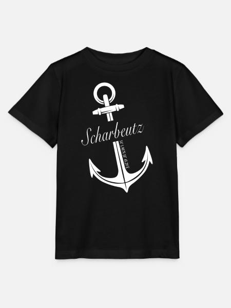 Scharbeutz - Stanley/Stella Kinder T-Shirt MINI CREATOR - Schwarz