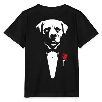 Une offre que vous ne pouvez pas refuser - T-shirt bio MINI CREATOR Stanley/Stella Enfant - noir - Devant - Mikhail (115cm)