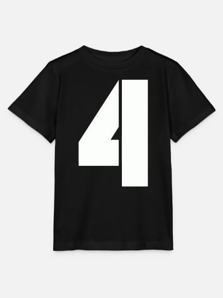 4 - Stanley/Stella Kinder T-Shirt MINI CREATOR - Schwarz