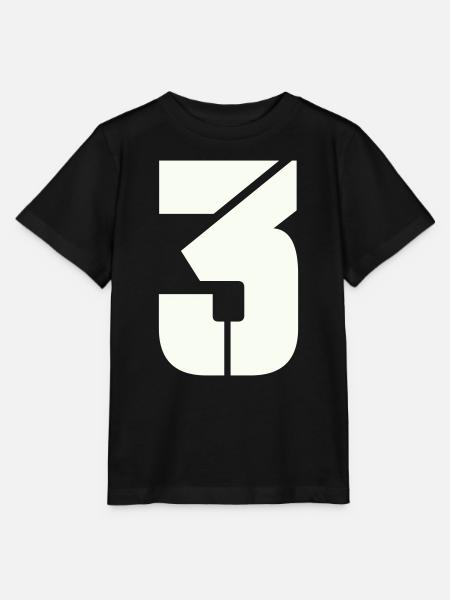 3 - Stanley/Stella Kinder T-Shirt MINI CREATOR - Schwarz